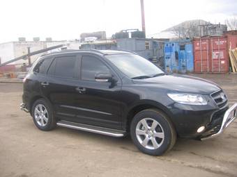 2008 Hyundai Santa Fe Wallpapers
