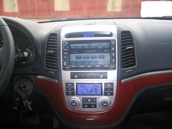 2008 Hyundai Santa Fe Images