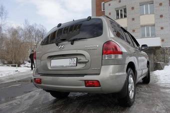 2008 Hyundai Santa Fe Photos