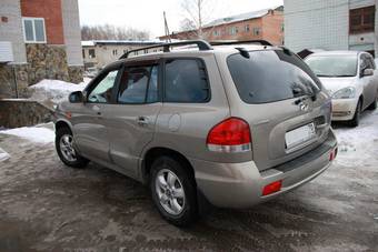 2008 Hyundai Santa Fe Photos