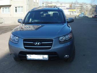 2008 Hyundai Santa Fe Pictures