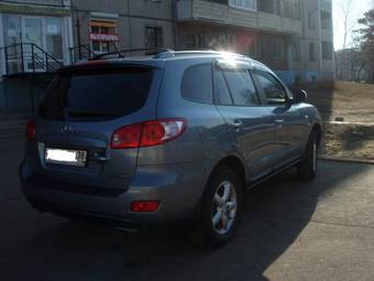 2008 Hyundai Santa Fe Pictures