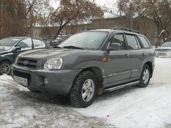 2008 Hyundai Santa Fe Pictures