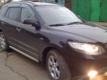 2008 Hyundai Santa Fe Photos