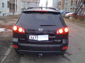 2008 Hyundai Santa Fe Wallpapers