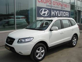 2008 Hyundai Santa Fe Photos