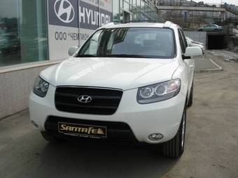 2008 Hyundai Santa Fe Pictures