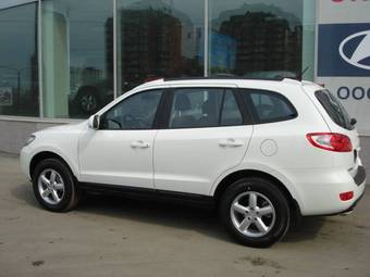 2008 Hyundai Santa Fe Photos