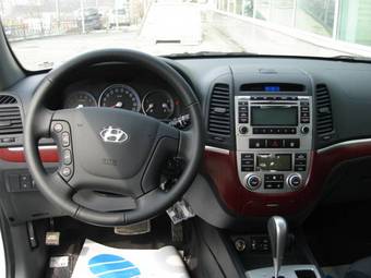 2008 Hyundai Santa Fe Wallpapers