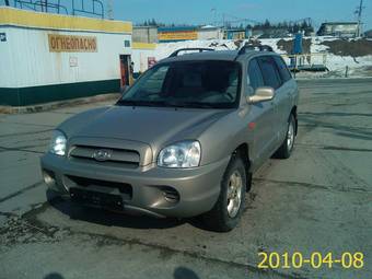 2008 Hyundai Santa Fe Photos