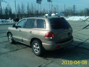 2008 Hyundai Santa Fe Pictures