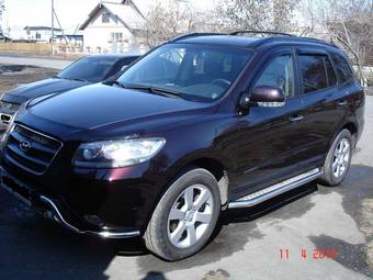 2008 Hyundai Santa Fe Pictures