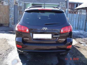 2008 Hyundai Santa Fe Pictures