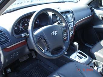 2008 Hyundai Santa Fe Images