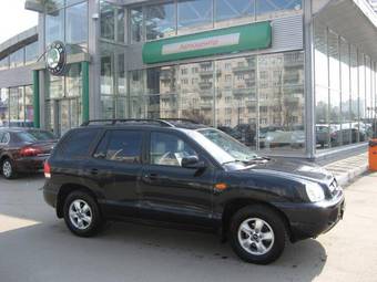 2008 Hyundai Santa Fe Pictures