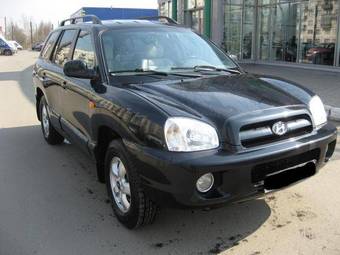 2008 Hyundai Santa Fe Pictures