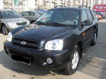 2008 Hyundai Santa Fe Photos
