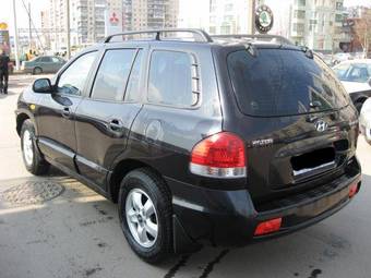 2008 Hyundai Santa Fe Photos