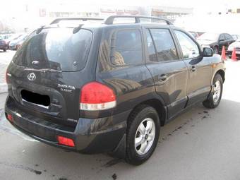 2008 Hyundai Santa Fe Pictures