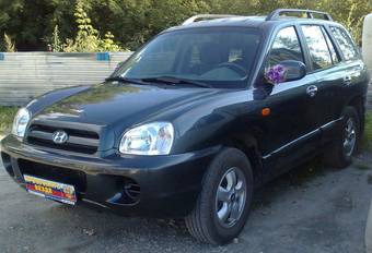 2008 Hyundai Santa Fe