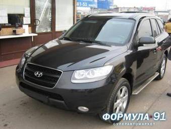 2008 Hyundai Santa Fe Photos