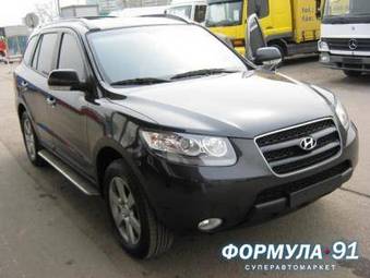 2008 Hyundai Santa Fe Pictures
