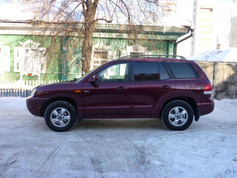 2008 Hyundai Santa Fe