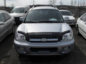 2008 Hyundai Santa Fe Pictures
