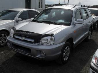 2008 Hyundai Santa Fe Photos