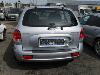 2008 Hyundai Santa Fe Photos