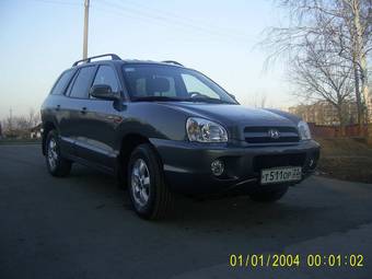 2008 Hyundai Santa Fe