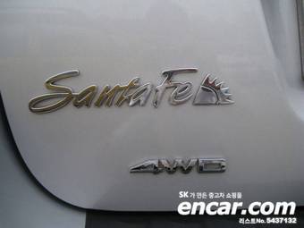 2008 Hyundai Santa Fe Pictures