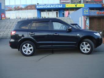 2008 Hyundai Santa Fe Photos