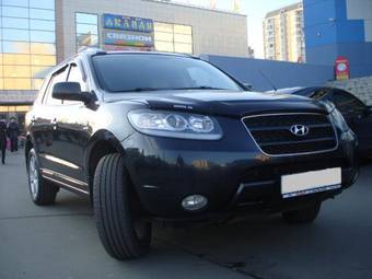 2008 Hyundai Santa Fe Pictures