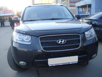 2008 Hyundai Santa Fe Photos