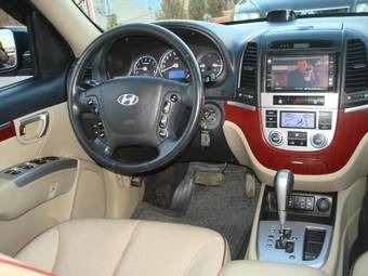 2008 Hyundai Santa Fe Images