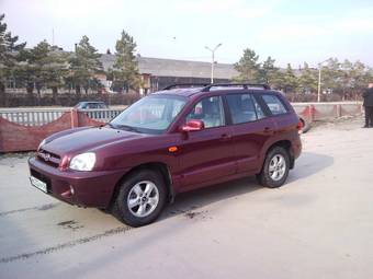 2008 Hyundai Santa Fe Photos