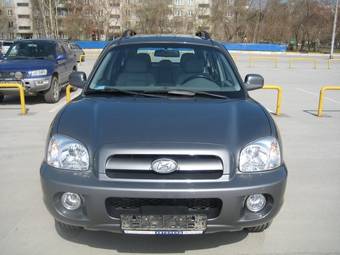 2008 Hyundai Santa Fe Pictures