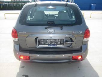 2008 Hyundai Santa Fe Pictures