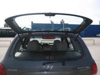 2008 Hyundai Santa Fe Photos