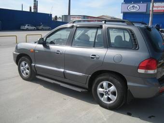 2008 Hyundai Santa Fe Wallpapers