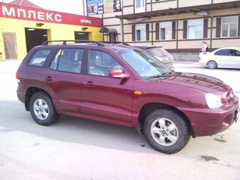 2008 Hyundai Santa Fe Pictures