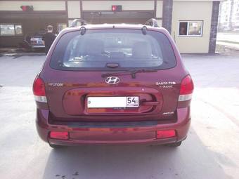 2008 Hyundai Santa Fe Images