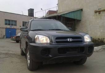 2008 Hyundai Santa Fe