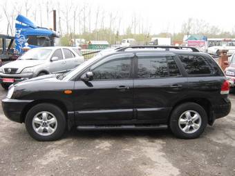 2008 Hyundai Santa Fe Pictures