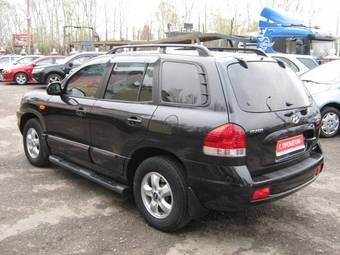 2008 Hyundai Santa Fe Photos
