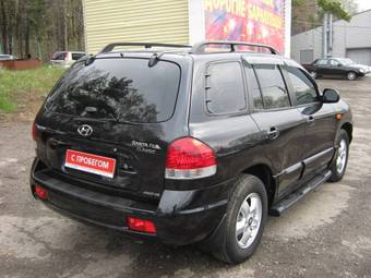 2008 Hyundai Santa Fe Pictures