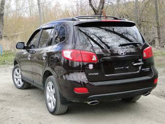 2008 Hyundai Santa Fe Pictures