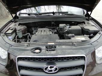 2008 Hyundai Santa Fe Images