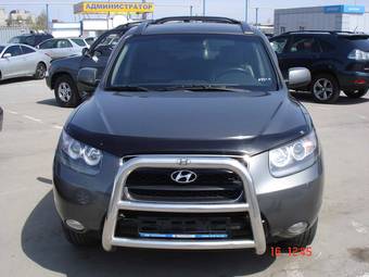 2008 Hyundai Santa Fe Photos